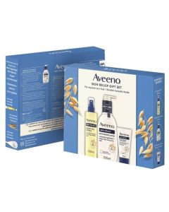 Aveeno Skin Relief lahjapakkaus 300ml + 200 ml + 75 ml