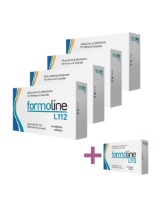 Formoline L112 500 mg 4 x 64 + ilmainen pakkaus (64 kpl) 