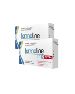 Formoline L112 Extra 750 mg 2 x 64 tablettia säästöpakkaus
