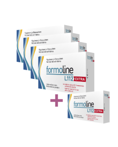 Formoline L112 Extra 750 mg 4 x 64 + ilmainen pakkaus (64 kpl)