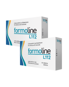 Formoline L112 500 mg 2 x 64 tabl säästöpakkaus