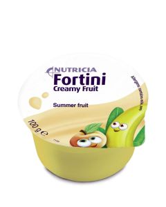Fortini Creamy Multi Fibre Kesähedelmä 4 x 100 g