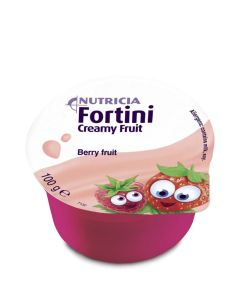 Fortini Creamy Multi Fibre Marja & Hedelmä 4 x 100g