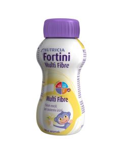 Fortini Multi Fibre banaani 4 x 200 ml