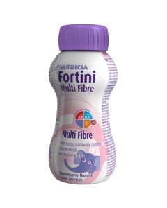 Fortini Multi Fibre mansikka 4 x 200 ml