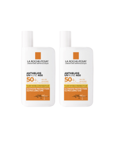 La Roche Posay Anthelios UVMUNE Ultra Light SPF50+ säästöpakkaus 2 x 50ml aurinkosuojaemulsio