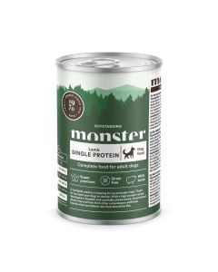 Monster Dog Adult Single Lamb 400g