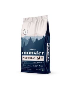 Monster Dog Grain Free Wild Ocean 12 kg