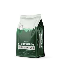 Monster Dog Grain Free Singles Lamb 2 kg