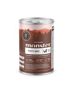 Monster Dog Puppy Beef 400g