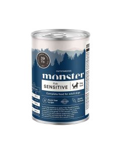 Monster Dog Adult Sensitive Fish 400 g