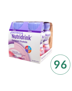 96 x Nutridrink compact protein 125 ml valitse maut