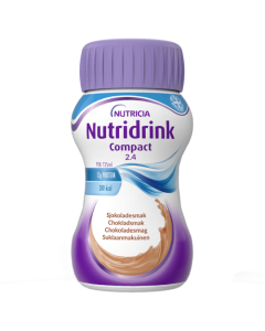 Nutridrink Compact suklaa 4x125 ml