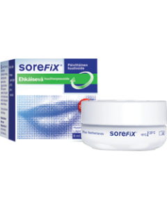 Sorefix ehkäisevä huuliherpesvoide 8 ml purkki