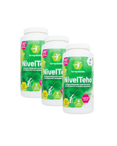 Terveyskaista NivelTeho 120+60 kaps. 3x säästöpakkaus