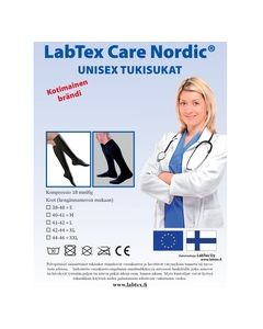 LabTex Care Nordic tukisukat unisex M