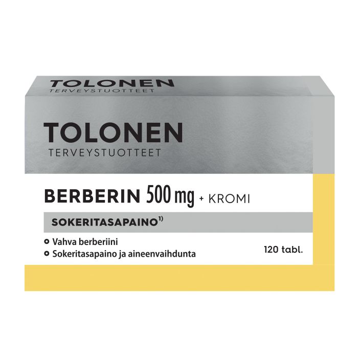 Tolonen Berberin + kromi 120 tabl-13