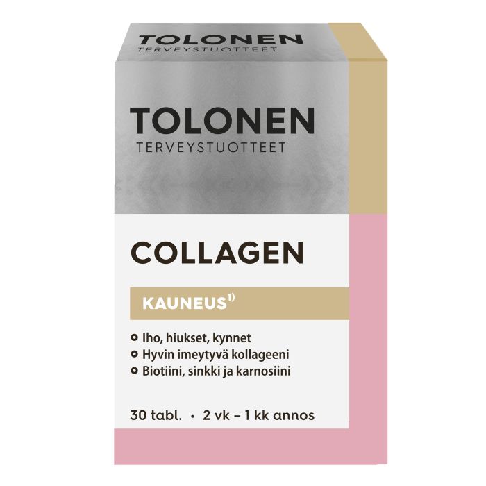 Tolonen Collagen 30 fol tabl-13