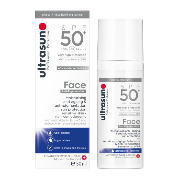 Ultrasun Face Anti-Pigment SPF50+ 50 ml -13
