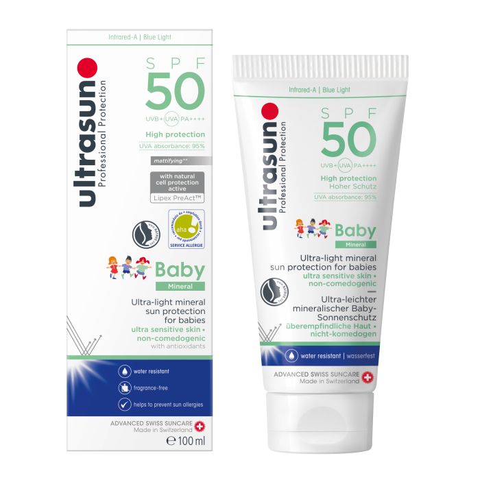 Ultrasun Baby Mineral SPF50 100 ml -13