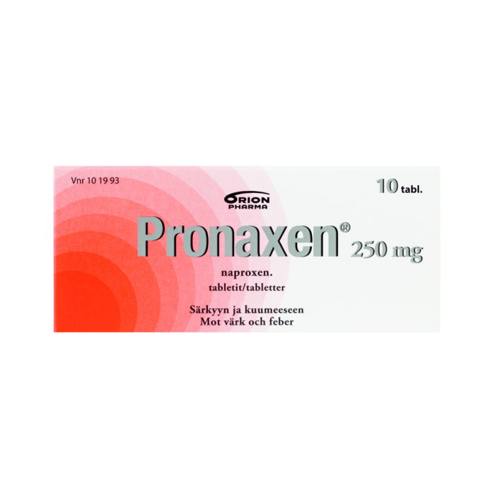 PRONAXEN 250 mg 10 fol tabletti-13