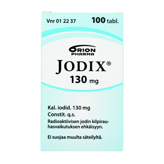 JODIX 130 mg 100 kpl tabletti-13