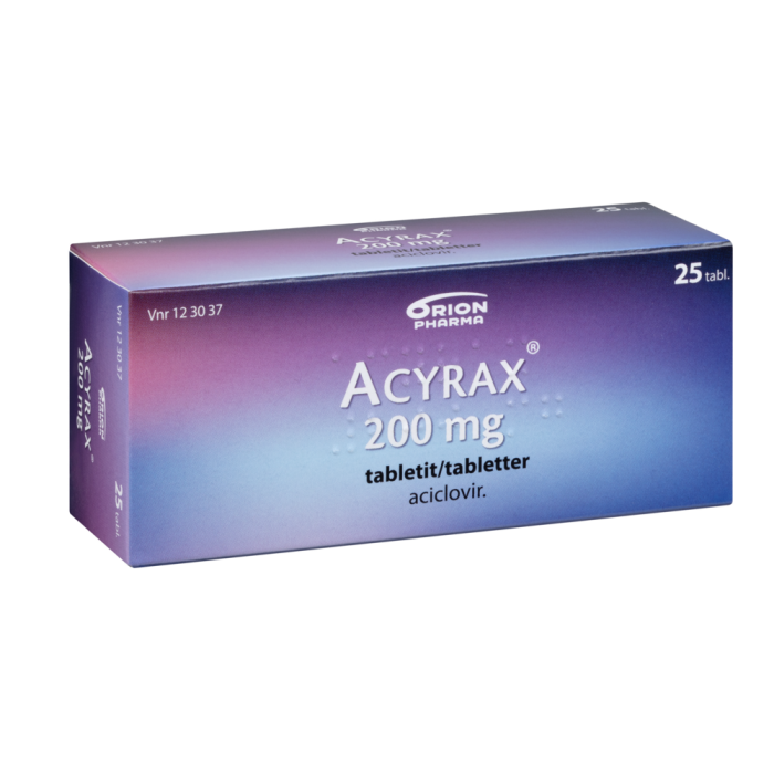 ACYRAX 200 mg 25 fol tabletti-13