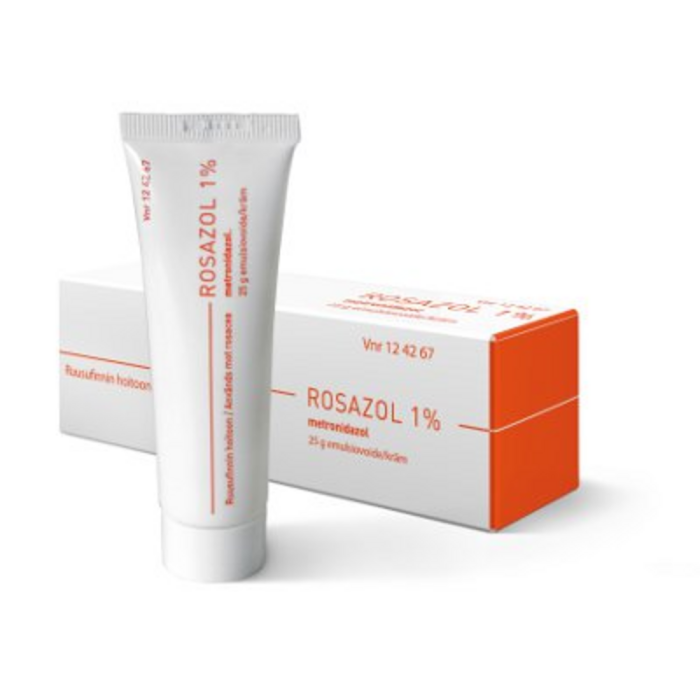 ROSAZOL 1 % 25 g emulsiovoide OTC-13