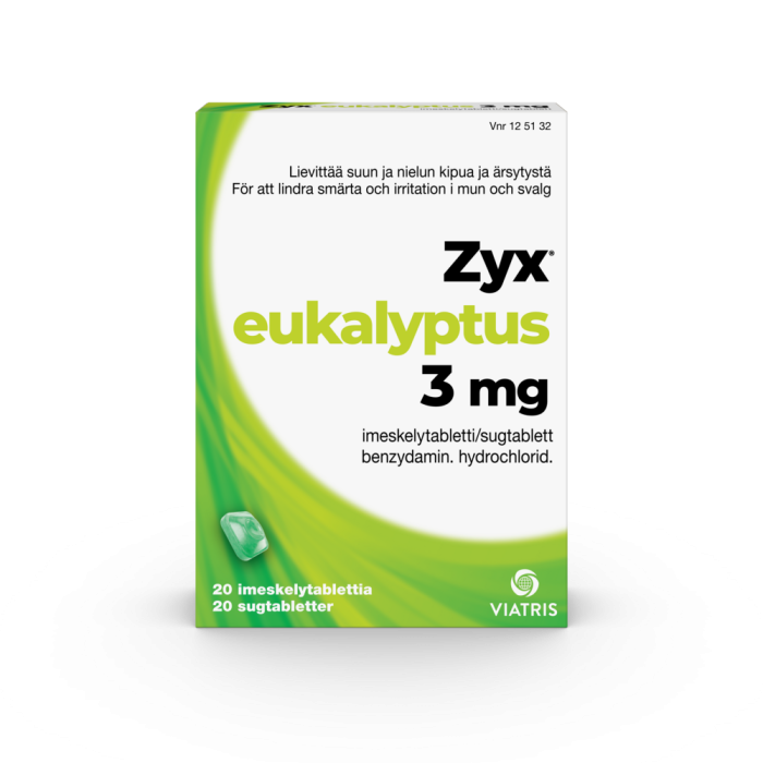 ZYX EUKALYPTUS 3 mg 20 fol imeskelytabletti-13