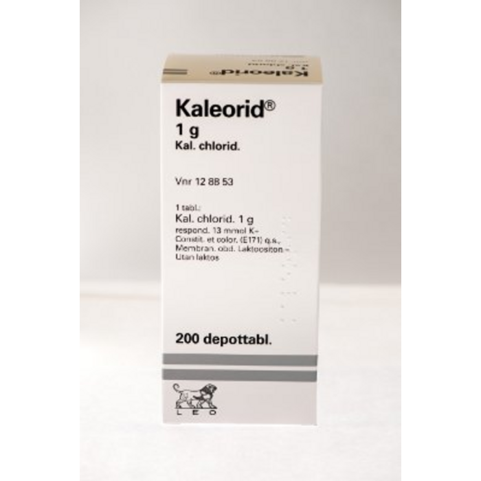 KALEORID 1 g 200 kpl depottabletti-13
