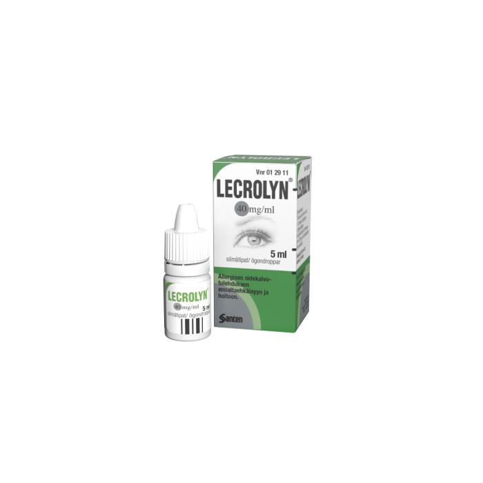 LECROLYN 40 mg/ml 5 ml silmätipat, liuos-13