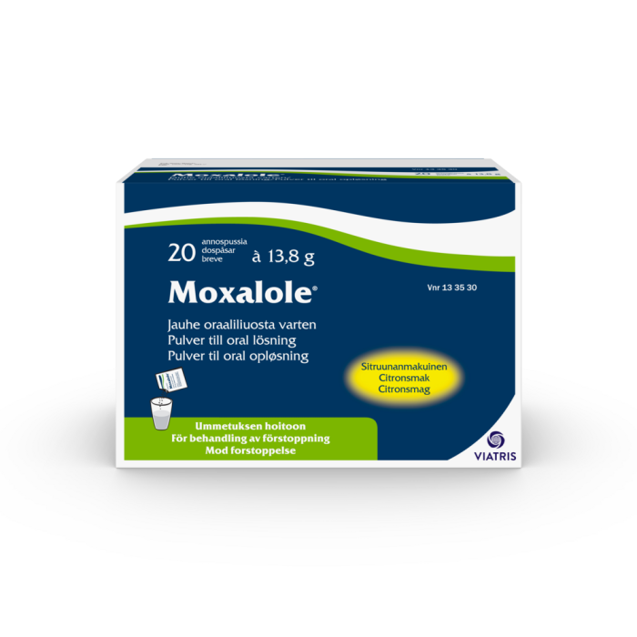 MOXALOLE 20 kpl jauhe oraaliliuosta varten-13