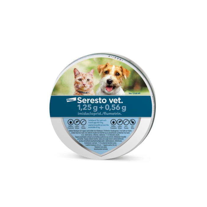 SERESTO VET. 1.25 g + 0.56 g 1 pss panta-13 SERESTO VET. 1.25 g + 0.56 g 1 pss panta-13