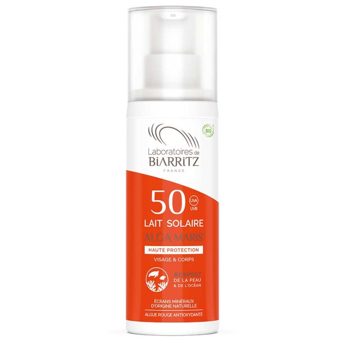 Laboratoires de Biarritz Alga Maris Aurinkovoide SPF50 100 ml-13