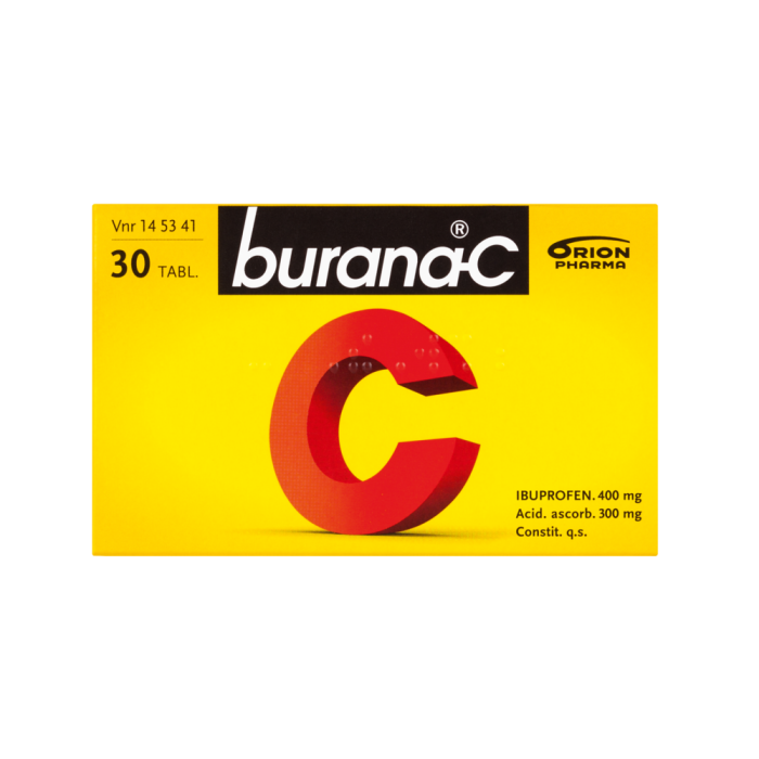 BURANA-C 400/300 mg 30 fol tabletti, kalvopäällysteinen-13