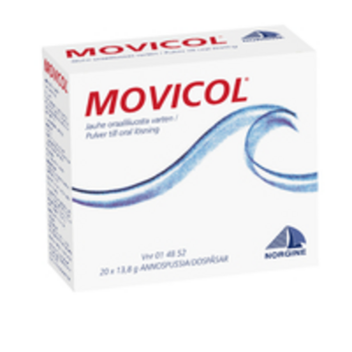 MOVICOL 20 kpl jauhe oraaliliuosta varten, annospussi-13