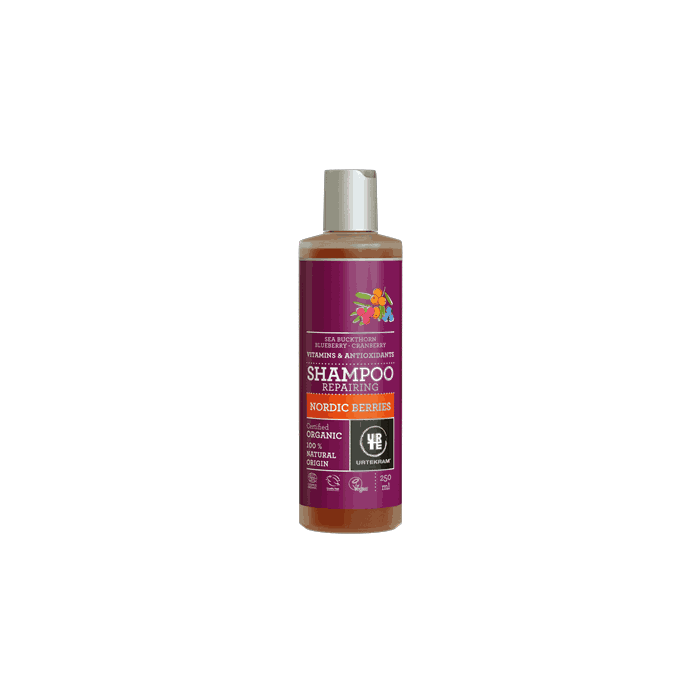 Urtekram Luomu Nordic Berries shampoo 250 ml-13