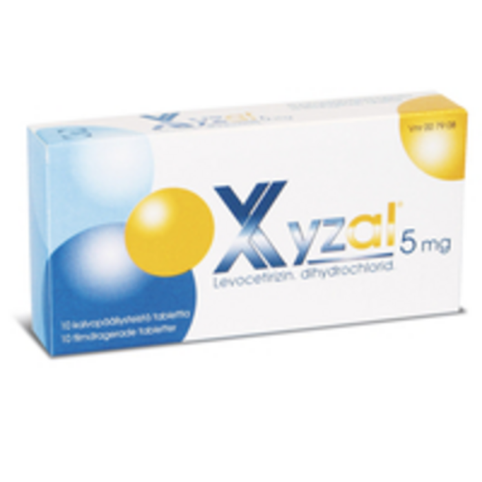 XYZAL 5 mg 28 fol tabletti, kalvopäällysteinen-13