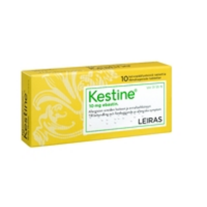 KESTINE 10 mg 30 fol tabletti, kalvopäällysteinen-13
