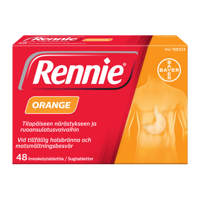 RENNIE ORANGE 48 fol imeskelytabletti-13