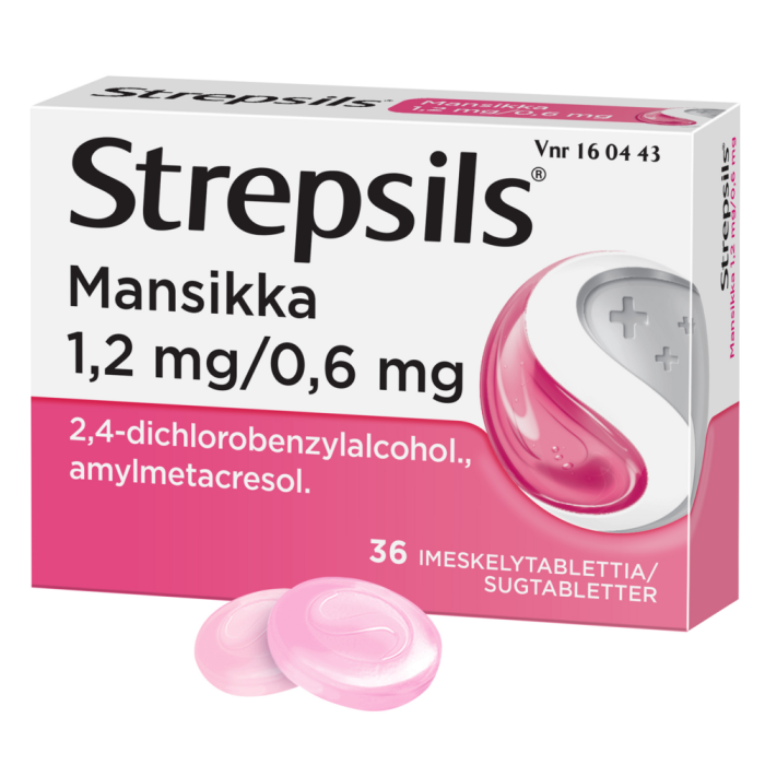 STREPSILS MANSIKKA 1,2/0,6 mg 36 fol imeskelytabletti-13