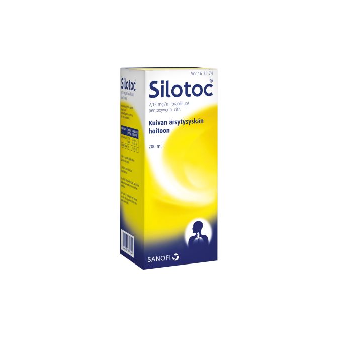 SILOTOC 2,13 mg/ml 200 ml oraaliliuos-13