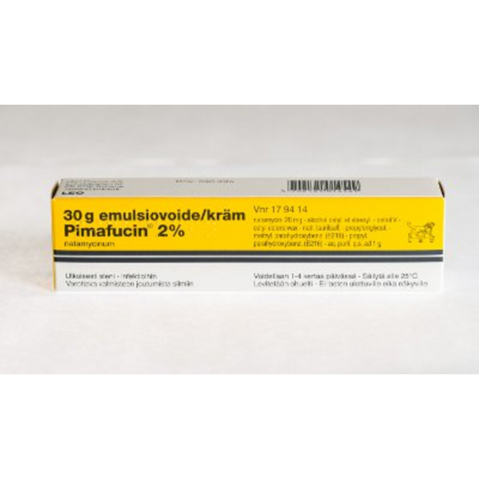 PIMAFUCIN 2 % 30 g emulsiovoide-13 PIMAFUCIN 2 % 30 g emulsiovoide-13