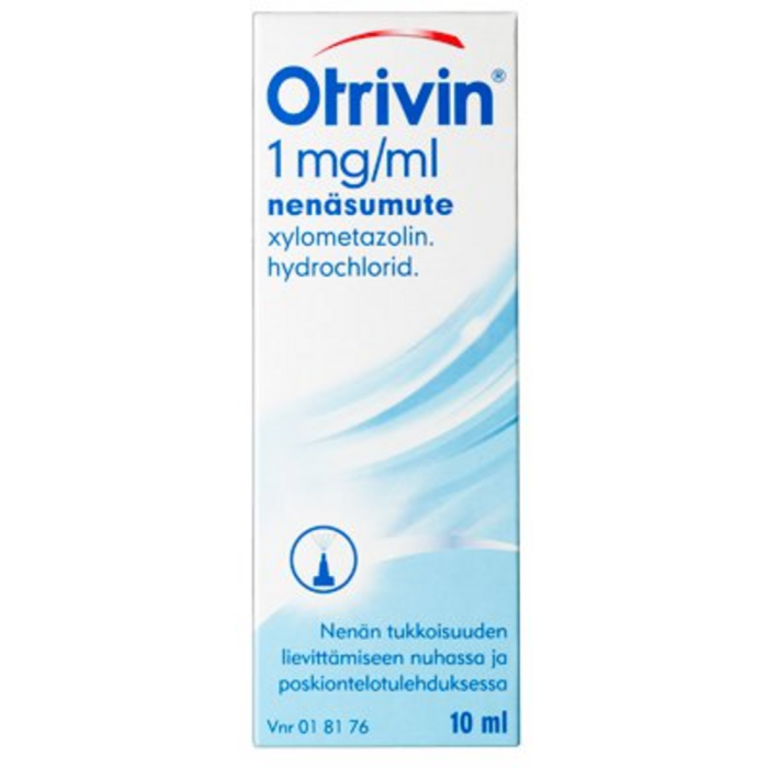OTRIVIN 1 mg/ml 10 ml nenäsumute, liuos-13