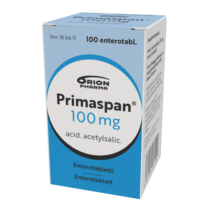 PRIMASPAN 100 mg 100 kpl enterotabletti-13
