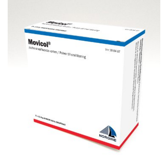 MOVICOL 8 kpl jauhe oraaliliuosta varten, annospussi-13