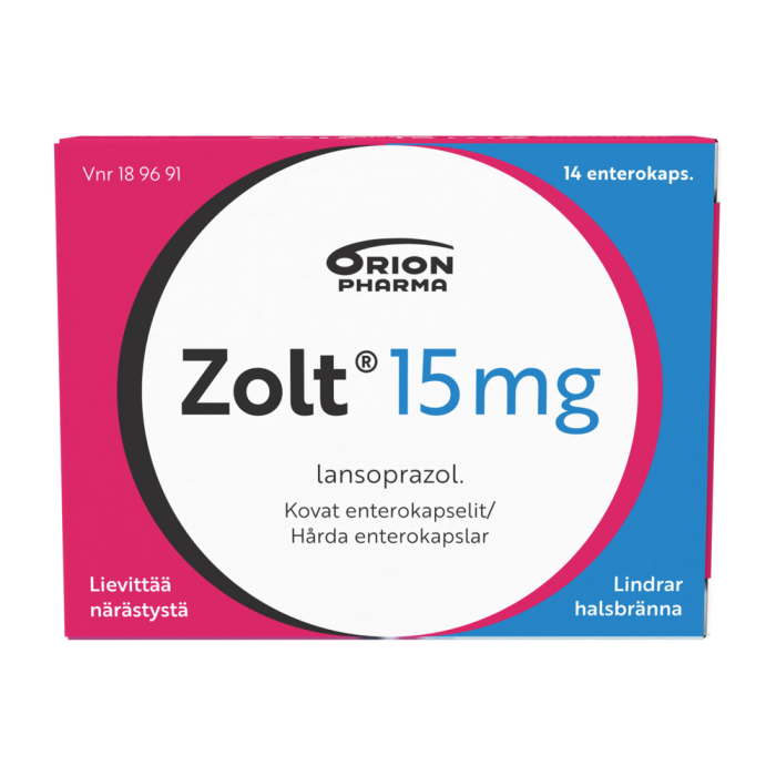 ZOLT 15 mg 14 fol enterokapseli, kova-13