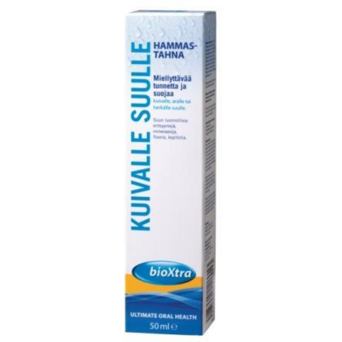 Bioxtra hammastahna 50 ml hellävarainen kuivalle suulle-13