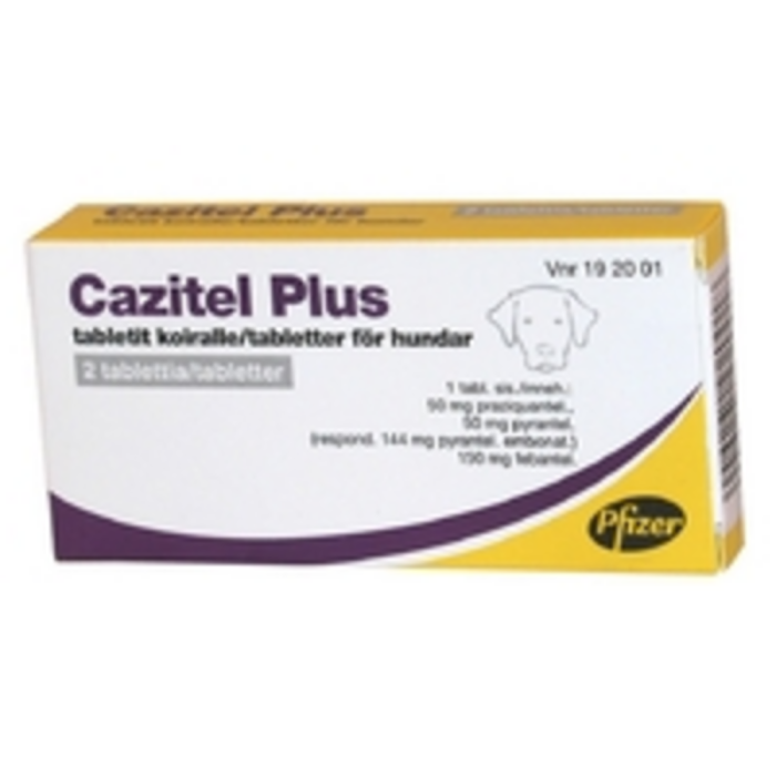CAZITEL PLUS 50 mg / 144 mg / 150 mg 2 kpl tabletti-13