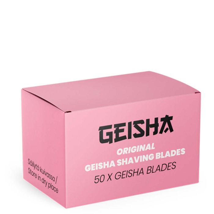 Geisha Shaver vaihtoterät 50 kpl-13
